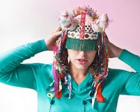 Horned Bohemian Headwear Image 2