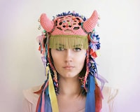 Horned Bohemian Headwear Image 3