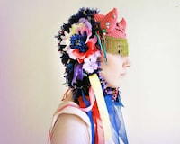 Horned Bohemian Headwear Image 4