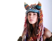 Horned Bohemian Headwear Image 5