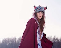 Horned Bohemian Headwear Image 6