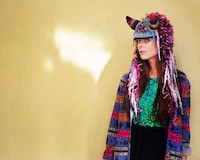 Horned Bohemian Headwear Image 7