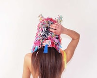 Horned Bohemian Headwear Image 8
