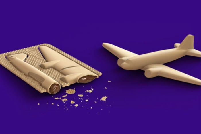 Edible Chocolate Toys
