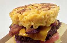 Macaroni Burger Buns