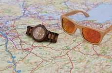 Sustainable Wooden Sunglasses