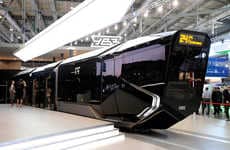 Sci-Fi Streetcar Concepts