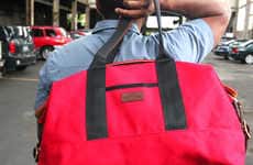 Crafty Canvas Weekend Bags