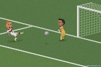8-Bit Soccer Artwork Image 2
