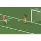 8-Bit Soccer Artwork Image 2