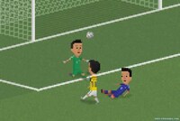 8-Bit Soccer Artwork Image 6