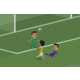 8-Bit Soccer Artwork Image 6