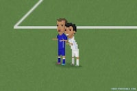 8-Bit Soccer Artwork Image 7