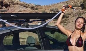 Portable Road Trip Showers