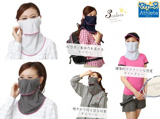 Facial Sunblock Garments