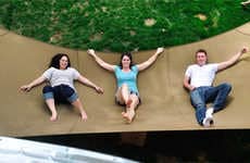 Gigantic Backyard Hammocks