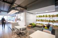 Sculptural Communal Offices