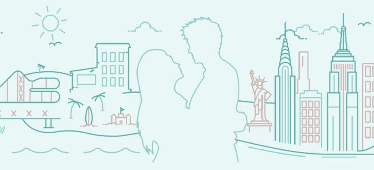 Mathematical Dating apps