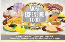 Indulgent Culinary Infographics