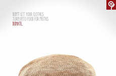 Edible Garment Ads