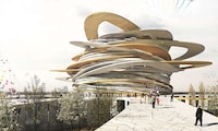 Spherical Futuristic Monuments Image 3