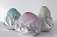 Metallic Glass Sculptures