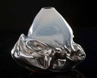 Metallic Glass Sculptures Image 5