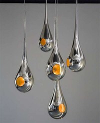 Metallic Glass Sculptures Image 6