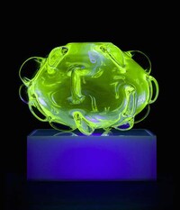 Metallic Glass Sculptures Image 7