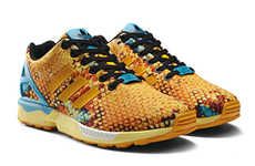 Athletic Honeycomb Sneakers