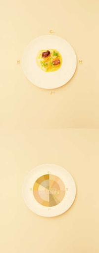 Monochromatic Culinary Palettes Image 4