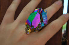 Holographic Healing Crystal Accessories