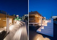 Staggered Deck Rooftops Image 2