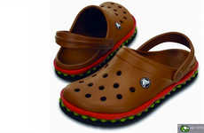 Hamburger-Like Clogs