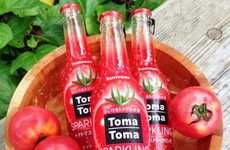 Boozy Tomato Beverages