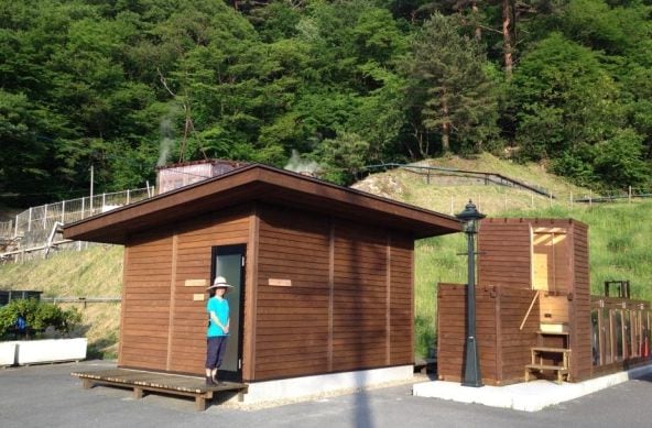 Bartering Biomass Teahouses