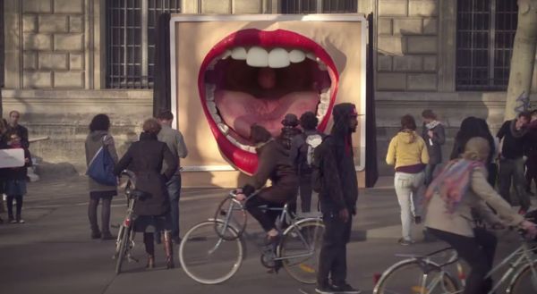 38 Interactive Bus Stops and Billboards