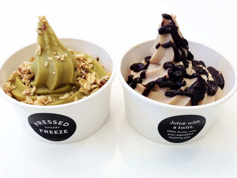 Vegan Soft-Serve Ice Cream