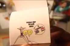 Goal-Commemorating Flip Books