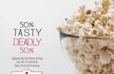 Deadly Popcorn Ads