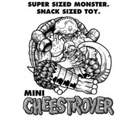 Cheeseburger Monster Toys Image 2