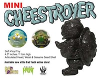 Cheeseburger Monster Toys Image 8
