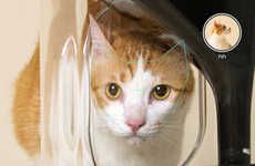 Facial Recognition Cat Feeders