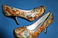 DIY Superhero Stilettos