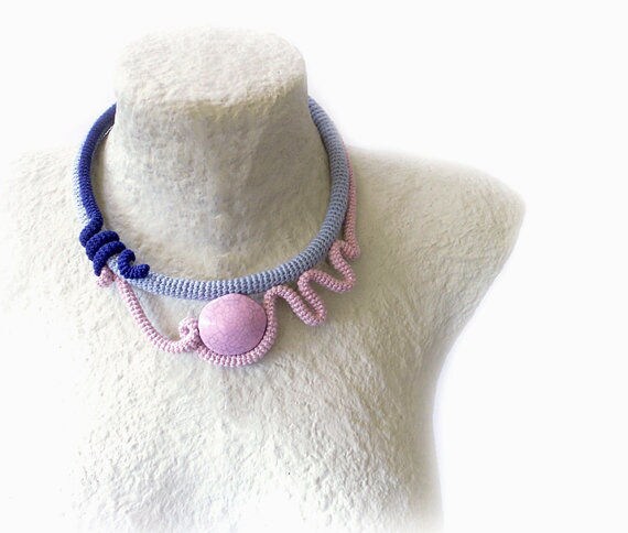 Sculpturally Woven Accessories