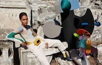 Geometric Fashion Ads Image 2