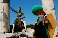 Geometric Fashion Ads Image 3