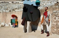 Geometric Fashion Ads Image 4