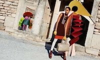 Geometric Fashion Ads Image 7