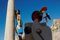 Geometric Fashion Ads Image 8